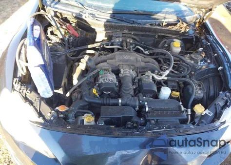 2013 Scion Fr-S из США, поврежденный, VIN JF1ZNAA15D2708928